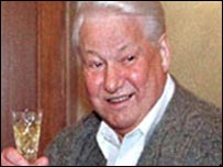 Boris Yeltsin cựu tổng thống Nga có tiếng là thích rượu