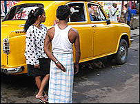 Prostitutas em Calcutá