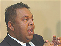 Mangala Samaraweera