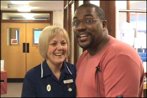 Garry from the Severn Hospice