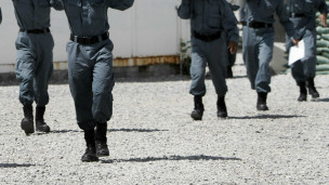 افغان پولیس