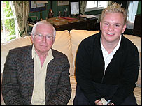 David Croft with Jonathan Parramint