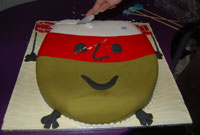 Torri'r gacen pen-blwydd