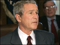 صدر جارج بش