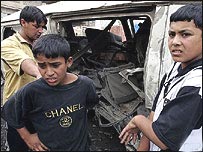 इराक़ में बम धमाका