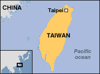 Bản đồ Đài Loan