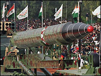 بھارت نے اگنی میزائل کا کامیاب تجربہ کیا ہے