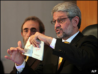 इराक़ी मंत्री