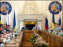 Путін та Кучма