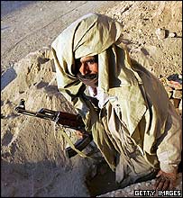 یک میلیشای بلوچ