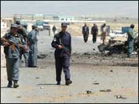 हमले के बाद हेलमंद