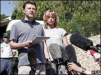 Gerry e Kate McCann