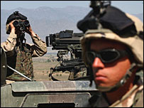 अफ़ग़ानिस्तान में नैटो के सैनिक