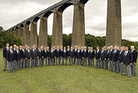 Côr Meibion Froncysyllte