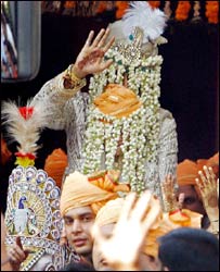 दूल्हा अभिषेक