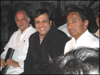 گووندا اور کانگریس قیادت