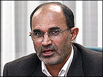 غلامحسین نوذری، معاون وزیر نفت ایران و رییس شرکت ملی نفت