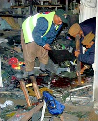 راولپنڈی میں دھماکہ