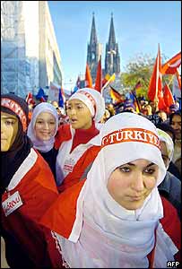 تظاهرات ضد تروريسم در 21 نوامبر 2004 در شهر کلن