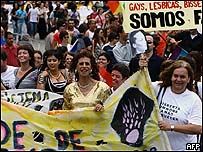 Parada gay em Lisboa