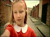 Test card girl in Life on Mars