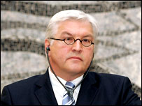 Almanya Dışişleri Bakanı Steinmeier