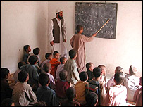 دانش آموزان افغان