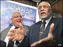 محمد مهدی عاکف رهبر اخوان المسلمين