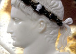 Cameo portrait of Augustus 'The Blacas Cameo'