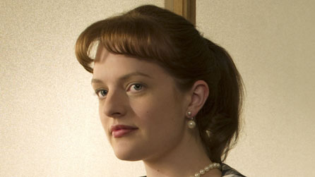 © Lionsgate. Elisabeth Moss as Peggy Olson