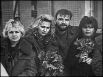 Олена Осадча з колегами