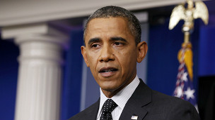 Tổng thống Mỹ Obama phát biểu tại Nhà Trắng