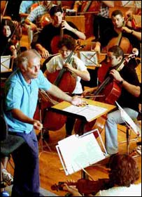 دانيل بارن بائيم آهنگساز يهودی