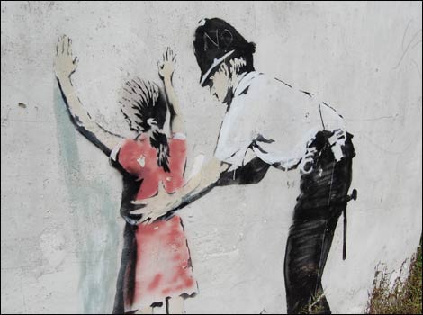 Banksy- how it used to look