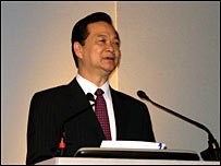 Thủ tướng Việt Nam Nguyễn Tấn Dũng