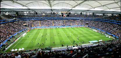 Sân Commerzbank, Frankfurt