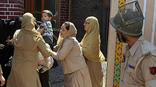 کشمیر مظاہرہ