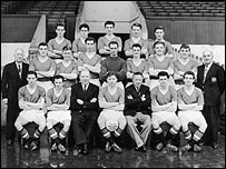 Manchester United in 1957