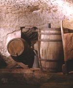 Restored Nottingham cave.