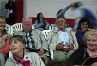 Mwynhau Eisteddfod y Wladfa