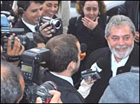 Lula na Suíça (foto: Marcello Casal/Agência Brasil)