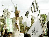 کاٹون احتجاج