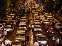 خيابانهای تهران