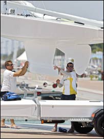 Torben Grael e Marcelo Ferreira (Wander Roberto/COB)