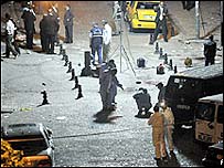 धमाकों का मंज़र