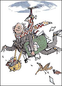 يکی از آثار کوئينتن بليک