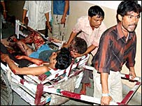 گوہاٹی میں دھماکے: فائل فوٹو