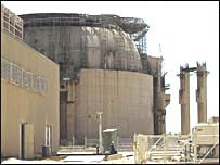 نيروگاه اتمی بوشهر