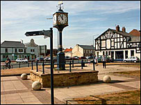Seaham Town Centre. By Terry Smith