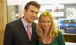 Ian Kelsey and Lisa Faulkner